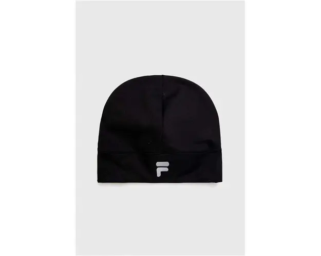 Fila caciula Riverton culoarea negru, din tesatura neteda