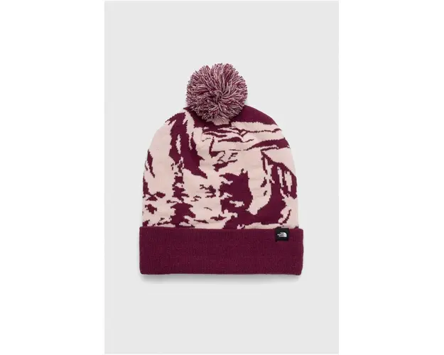The North Face caciula Tuke culoarea roz