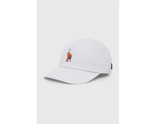 Puma sapca de baseball din bumbac culoarea negru, uni, 24605