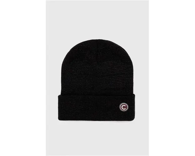 Colmar caciula culoarea negru, din tricot gros