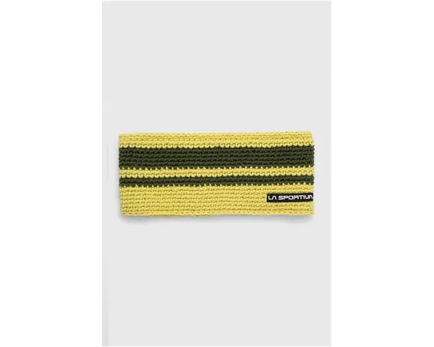 LA Sportiva bentita pentru cap Zephir culoarea verde