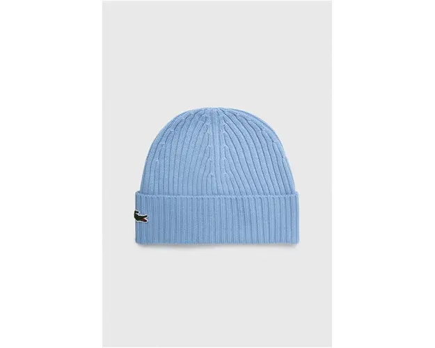 Lacoste caciula de lana de lana