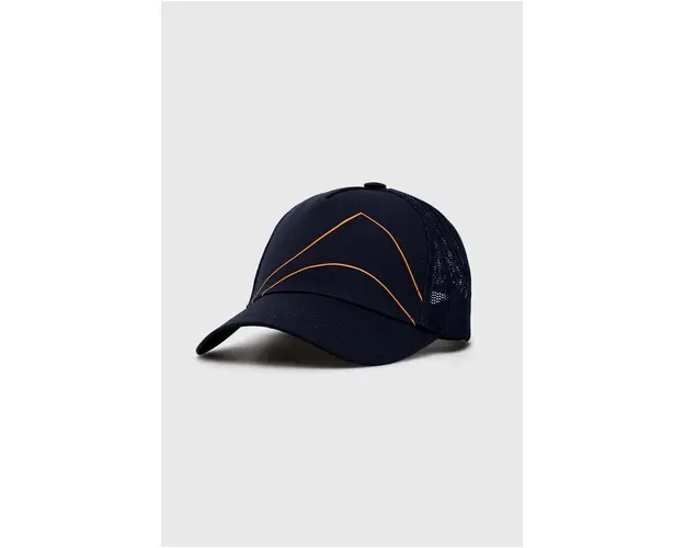 Montane sapca Basecamp Logo culoarea albastru marin, cu imprimeu
