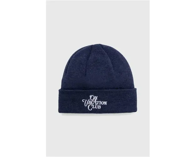 On Vacation caciula de lana de lana, din tricot gros