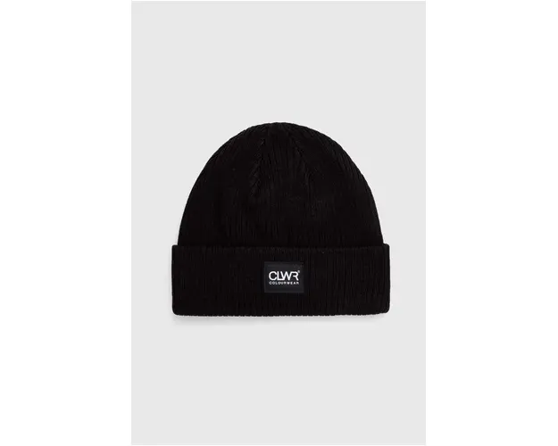 Colourwear caciula culoarea negru