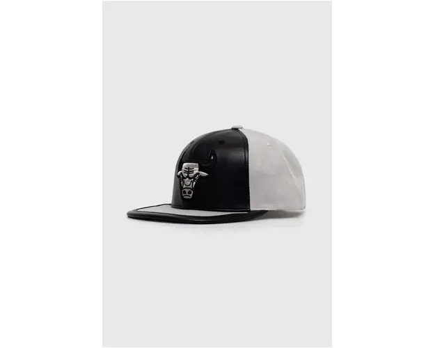 Mitchell&Ness sapca culoarea gri, cu imprimeu