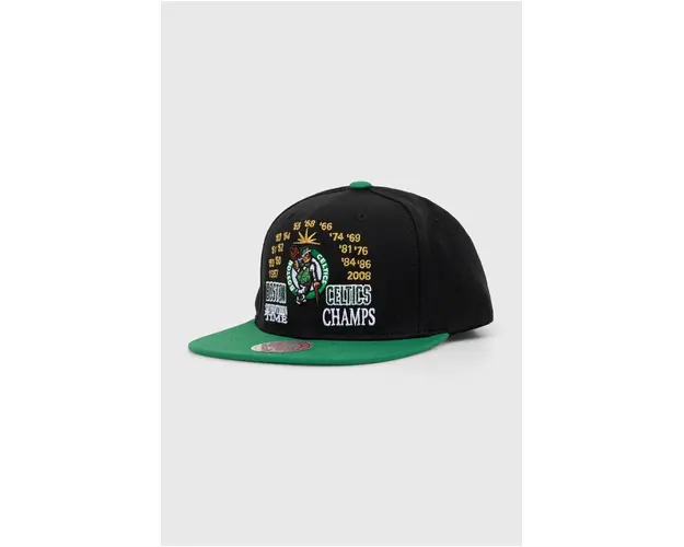 Mitchell&Ness sapca culoarea negru, cu imprimeu