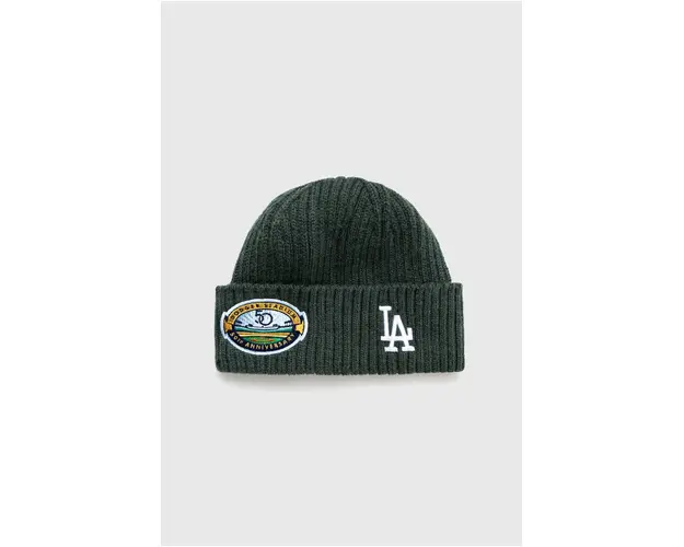 New Era caciula culoarea verde, LOS ANGELES DODGERS
