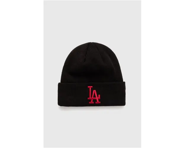 New Era caciula culoarea negru, LOS ANGELES DODGERS