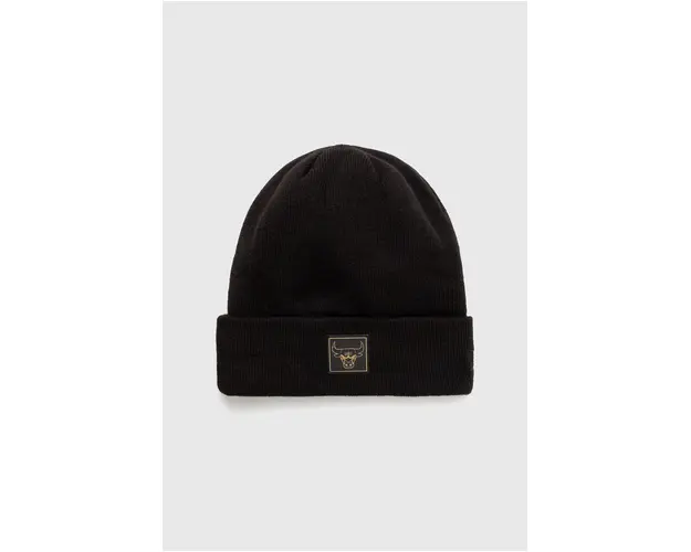 New Era caciula culoarea negru, CHICAGO BULLS