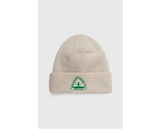 New Era caciula culoarea bej