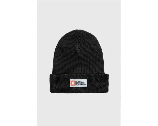 Black Diamond caciula culoarea negru, din tricot gros