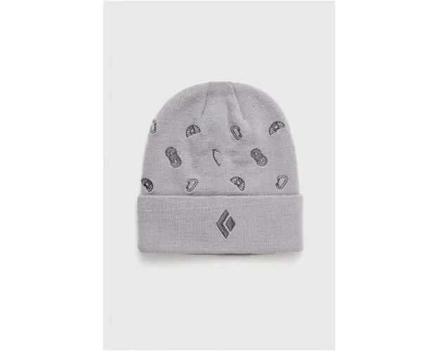 Black Diamond caciula culoarea gri