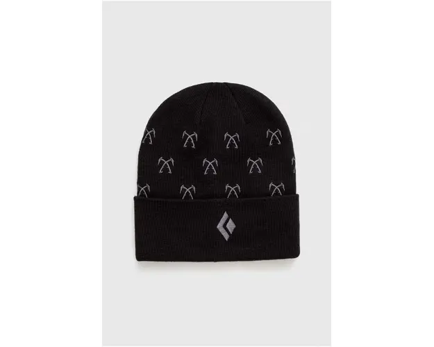 Black Diamond caciula culoarea negru