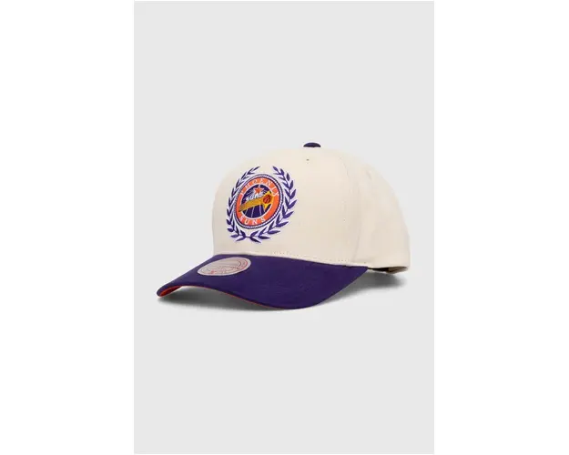 Mitchell&Ness sapca de baseball din bumbac Phoenix Suns culoarea alb, cu imprimeu