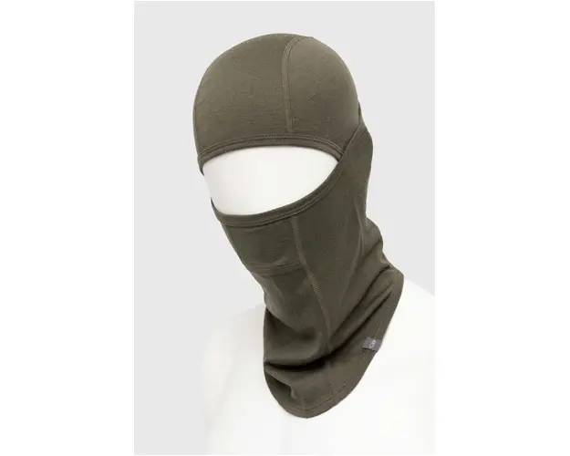 Icebreaker masca Oasis culoarea verde