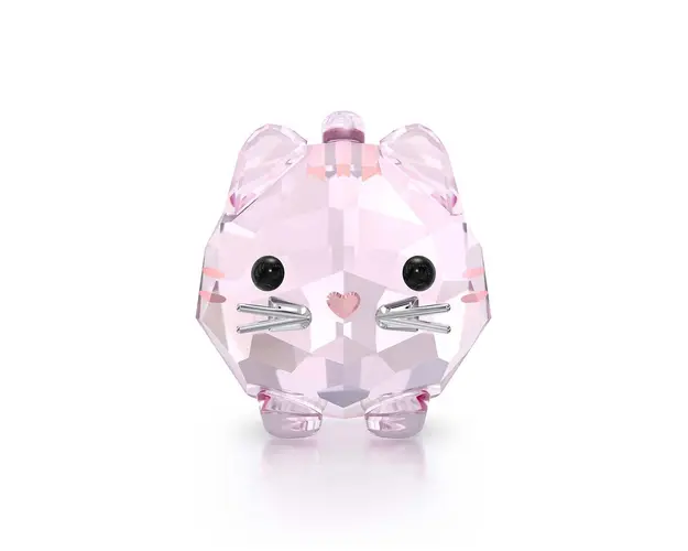 Swarovski decoratie Chubby Cats