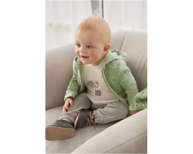 Mayoral Newborn trening bebelusi culoarea verde
