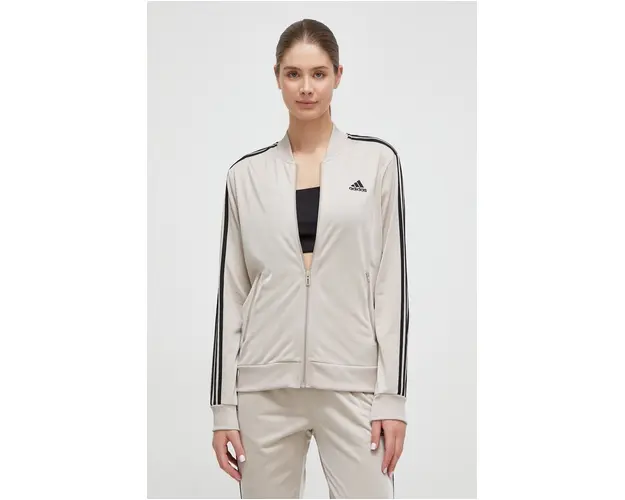 adidas trening femei, culoarea bej
