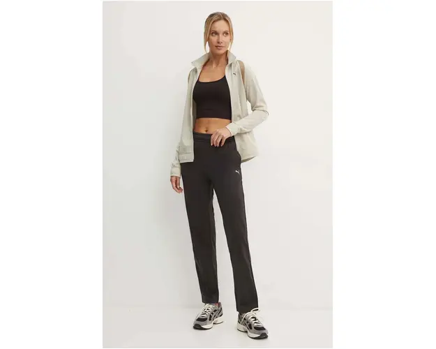 Puma trening femei, culoarea bej, 675234