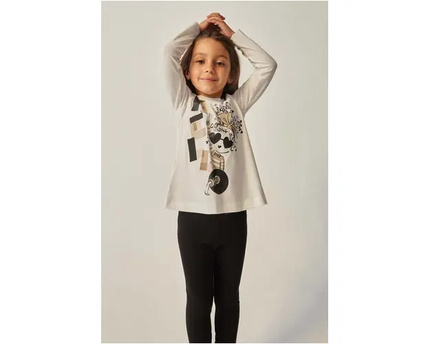 Mayoral set de bumbac pentru copii culoarea negru