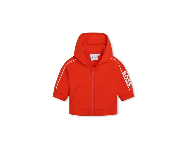 BOSS compleu copii culoarea rosu