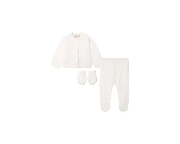 Michael Kors compleu bebe culoarea alb