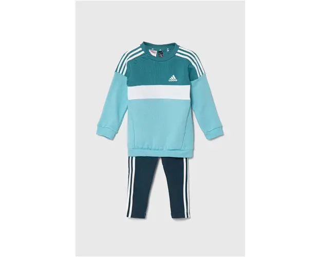 adidas trening copii culoarea turcoaz