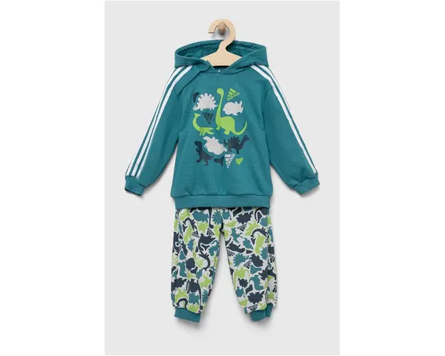 adidas trening copii culoarea turcoaz