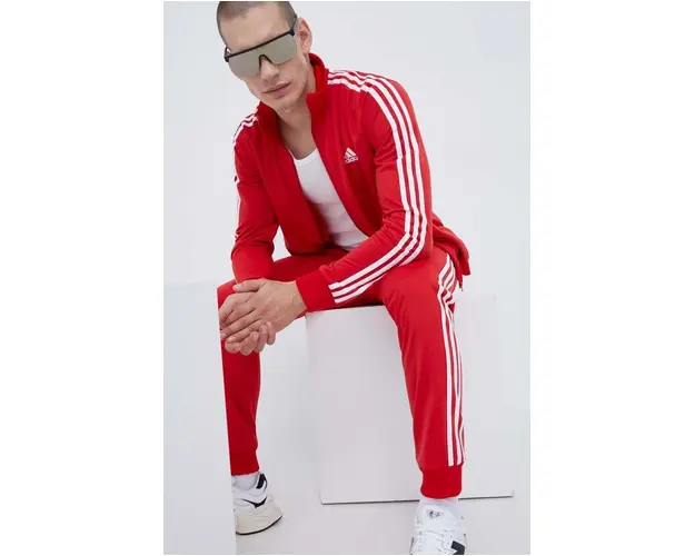 adidas trening barbati, culoarea rosu IJ6056