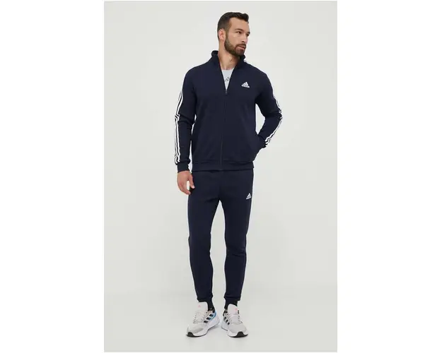 adidas trening barbati, culoarea bleumarin IJ6064