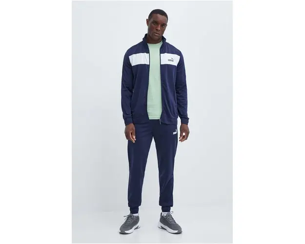 Puma trening barbati, culoarea bleumarin 677427