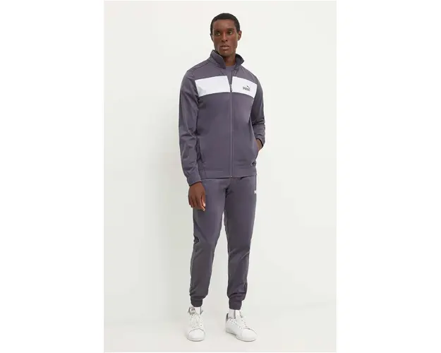 Puma trening barbati, culoarea gri