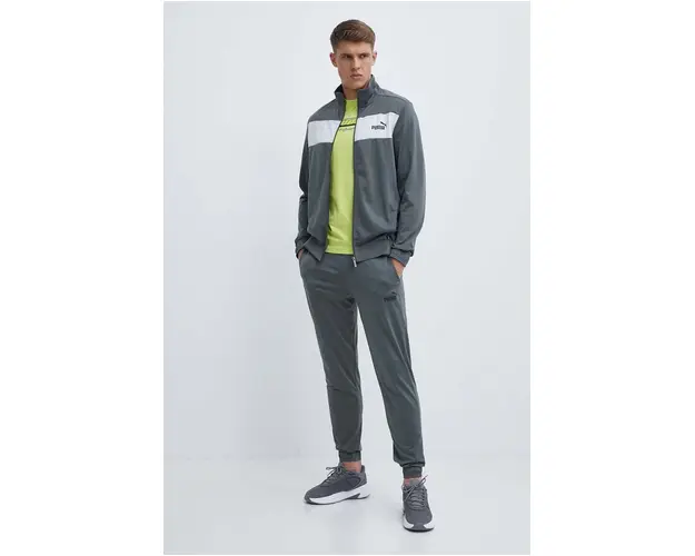 Puma trening barbati, culoarea gri 677427