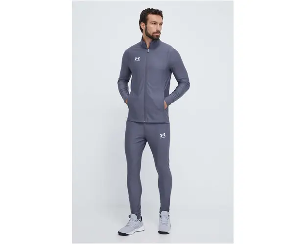 Under Armour trening barbati, culoarea gri, 1379592