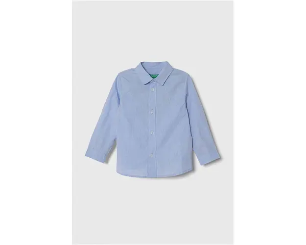 United Colors of Benetton camasa de bumbac pentru copii
