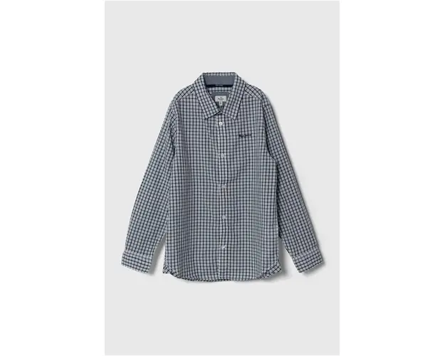 Pepe Jeans camasa de bumbac pentru copii