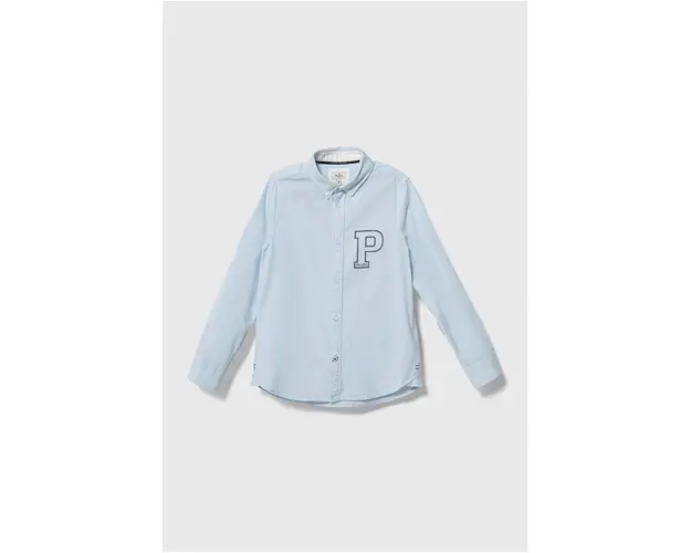 Pepe Jeans camasa de bumbac pentru copii