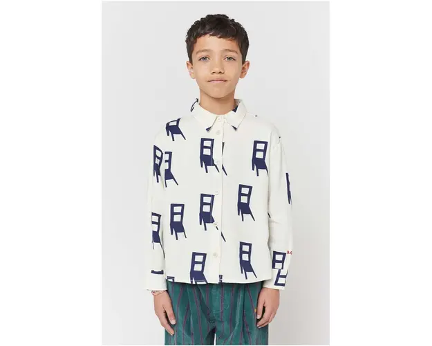 Bobo Choses camasa copii culoarea alb
