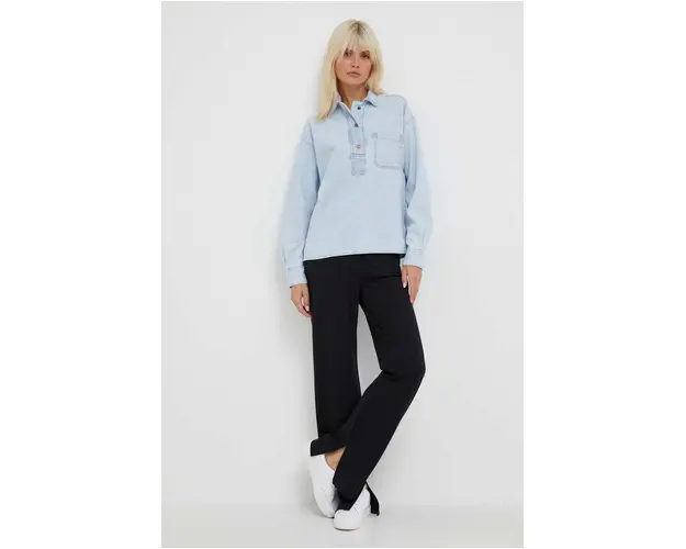 Pepe Jeans bluza subtire de blugi femei