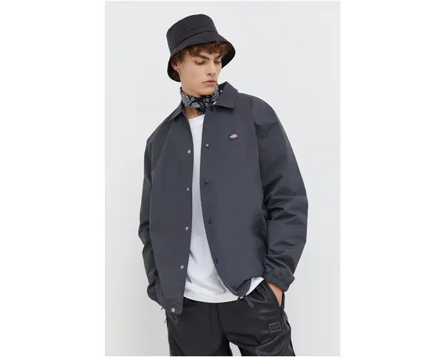 Dickies geaca barbati, culoarea gri, de tranzitie