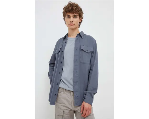 G-Star Raw camasa din bumbac barbati, cu guler clasic, slim