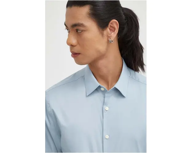 Tiger Of Sweden camasa barbati, cu guler clasic, slim