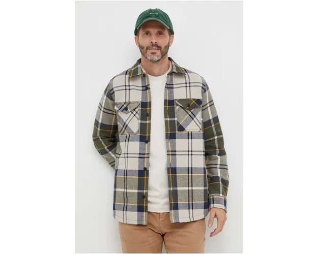 Barbour camasa din bumbac barbati, cu guler clasic, regular