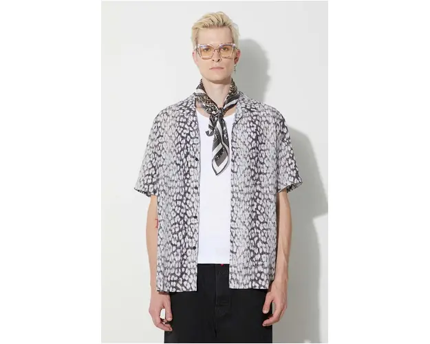 KSUBI camasa barbati, culoarea alb, regular