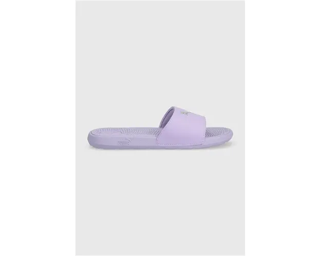 Puma papuci femei, culoarea violet