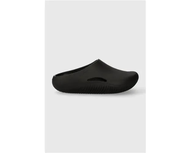 Crocs papuci Mellow Clog femei, culoarea negru 208493