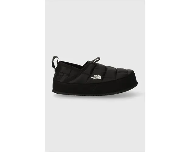 The North Face papuci copii Y THERMOBALL TRACTION MULE II culoarea negru