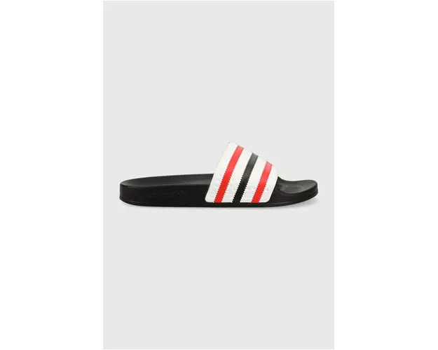 adidas Originals papuci Adilette barbati, culoarea negru