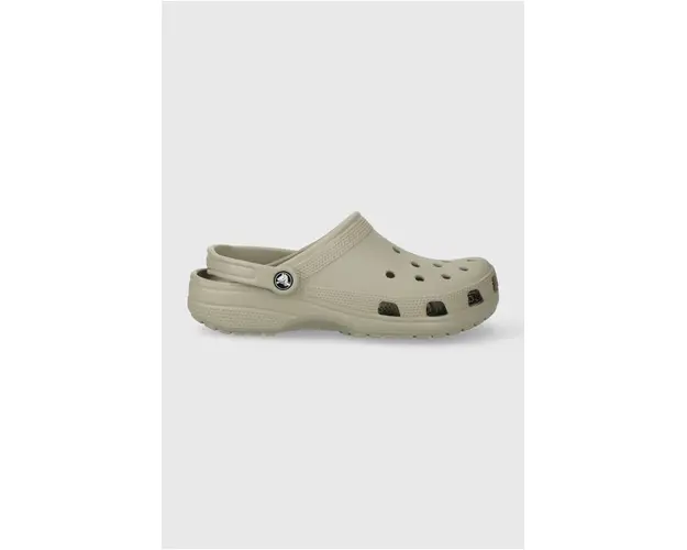Crocs papuci Classic barbati, culoarea gri 10001